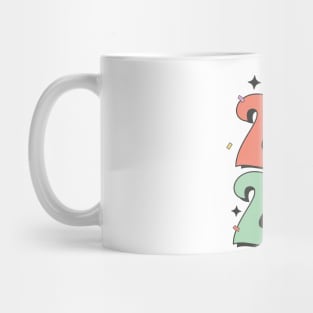 Hello 2023  Cute 2023 new year christmas gift idea Mug